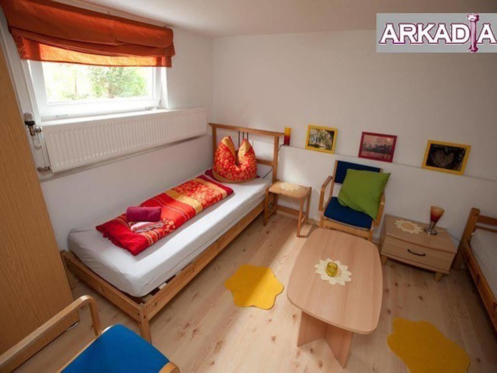 Arkadia Pension Norderstedt Exterior photo